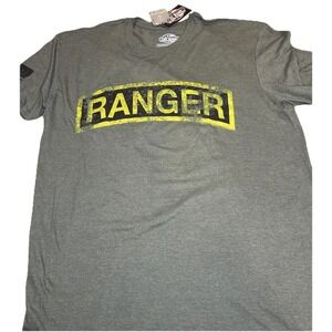 7.62 Design Go Army Ranger T-shirt Size XL NWT Military Green Cotton Blend